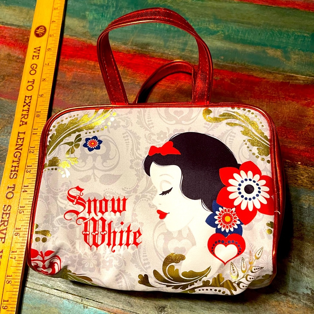 Snow White Purse Makeup Bag